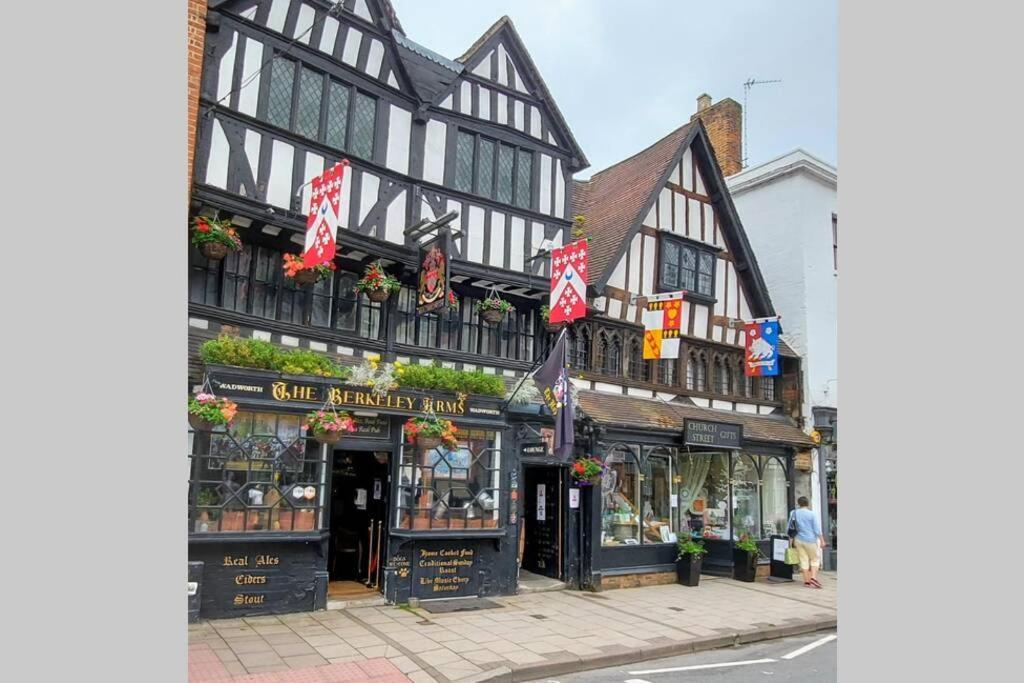 Town Centre Cottage تِوْكيسبوري المظهر الخارجي الصورة