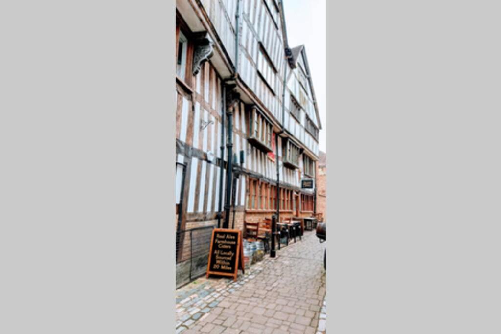 Town Centre Cottage تِوْكيسبوري المظهر الخارجي الصورة